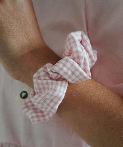 Chouchou Vichy rose