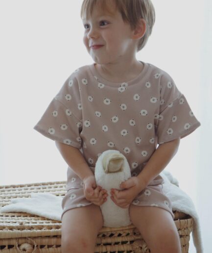 Short et Tee-shirt Teddy