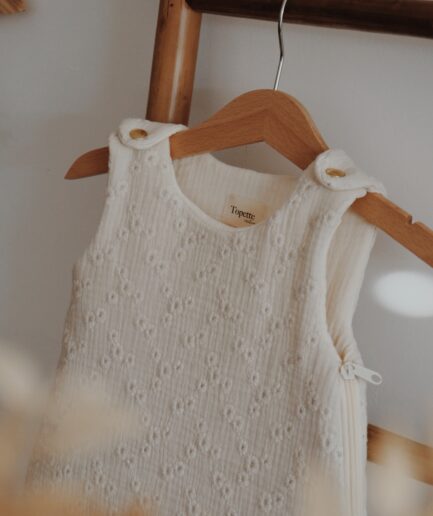 Gigoteuse Broderie écrue
