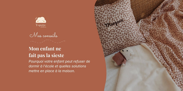 Mon enfant ne fait pas la sieste à l’école : est-ce grave ?