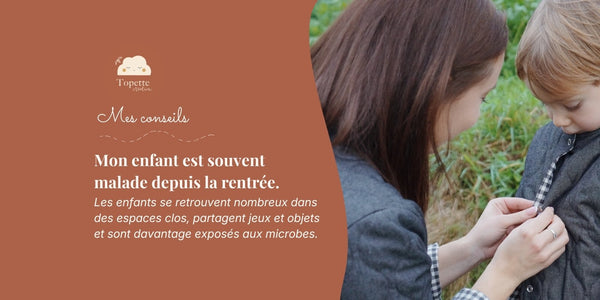 Pourquoi mon enfant est-il souvent malade ? Comprendre les maladies à répétition après la rentrée