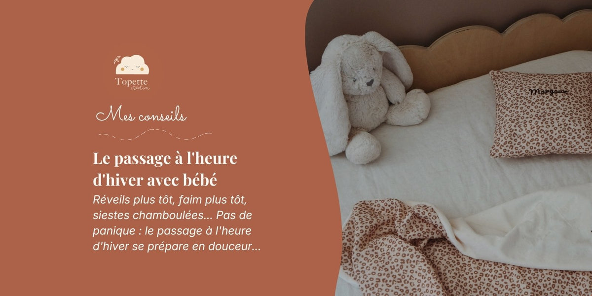 Le passage à l'heure d'hiver avec bébé : gérer le décalage de sommeil