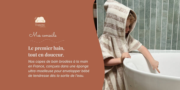 La routine bain de bébé : les étapes essentielles