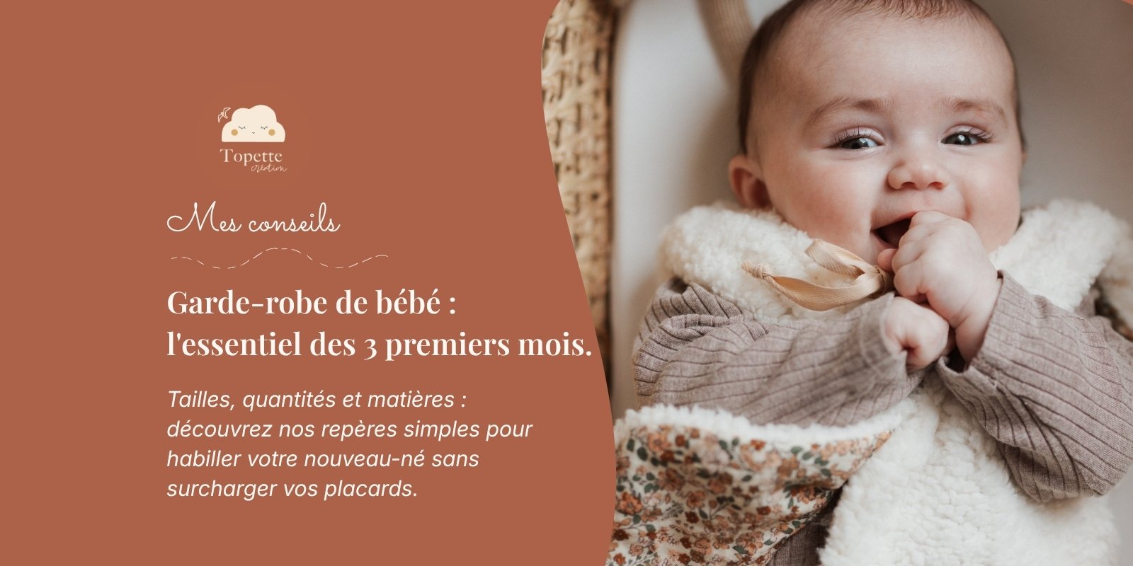 Quels vêtements prévoir pour bébé les 3 premiers mois ? (Le guide simple pour ne pas trop acheter)