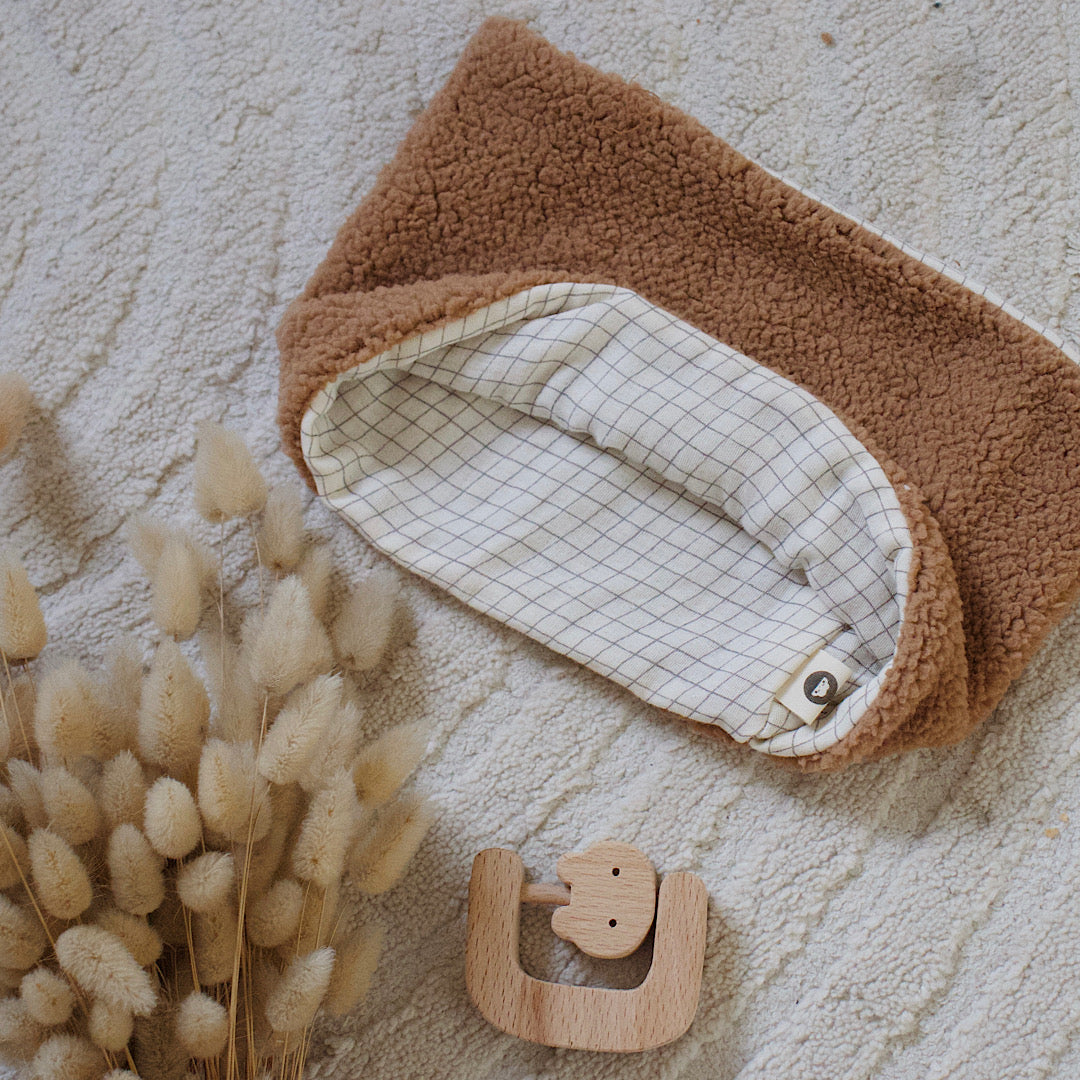 Duo béguin et tour de cou