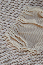 Bloomer taille classique Velours crème Taille 18 mois