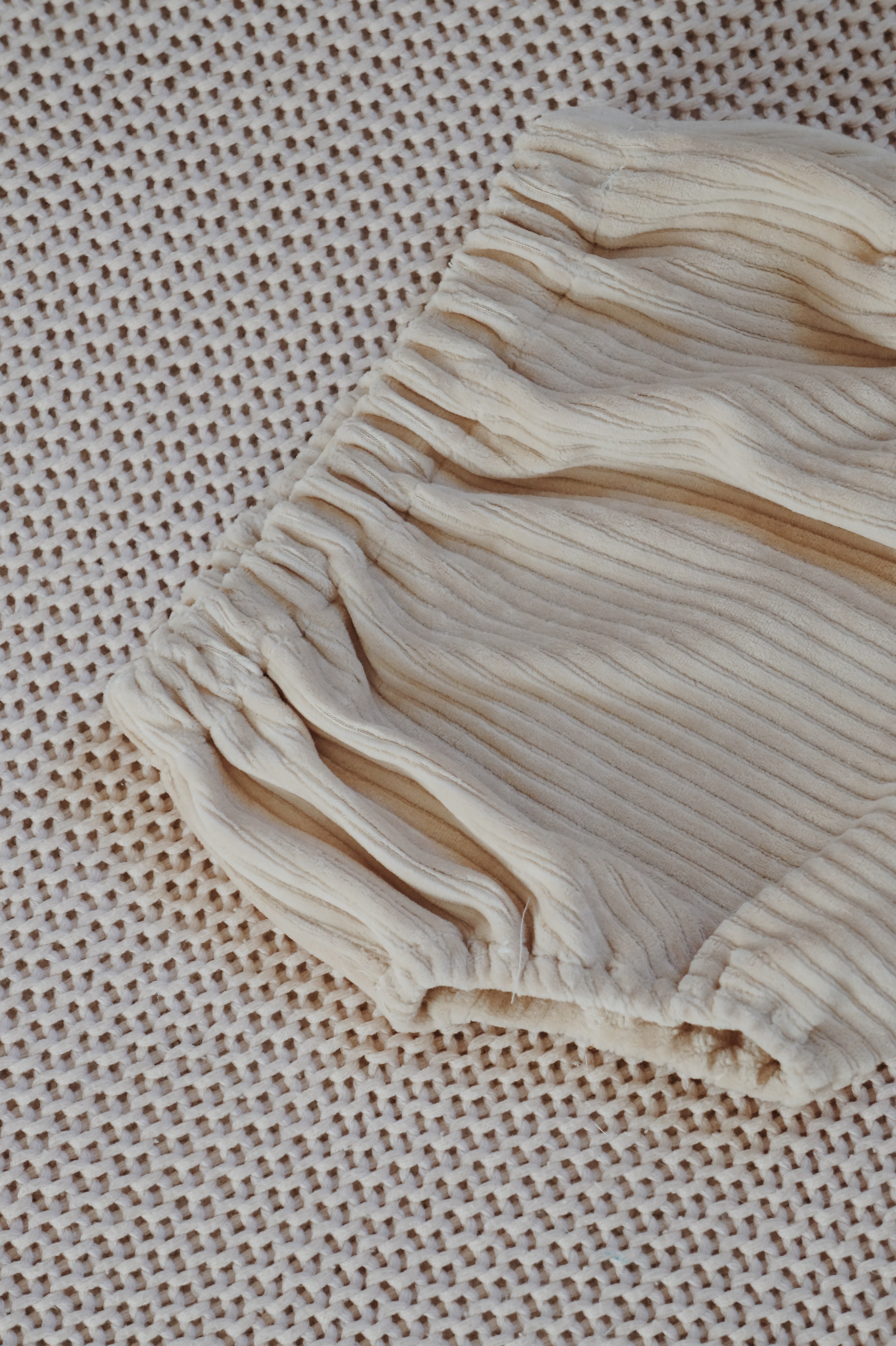 Bloomer taille classique Velours crème Taille 18 mois