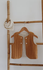 Veste matelassée sans manches Ecolier/Camel