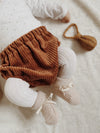 Velours noisette
