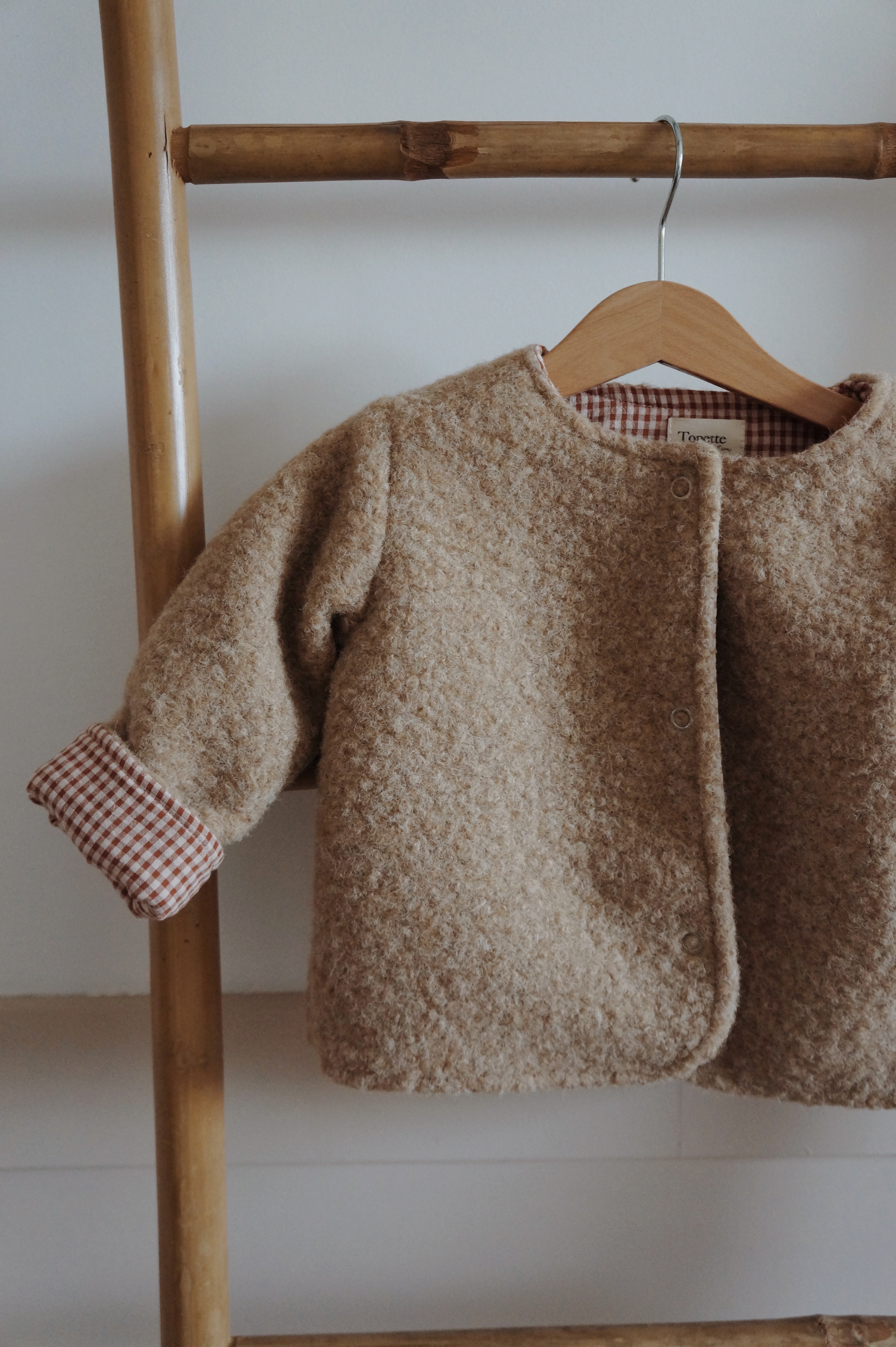 Veste Lainage bouclette