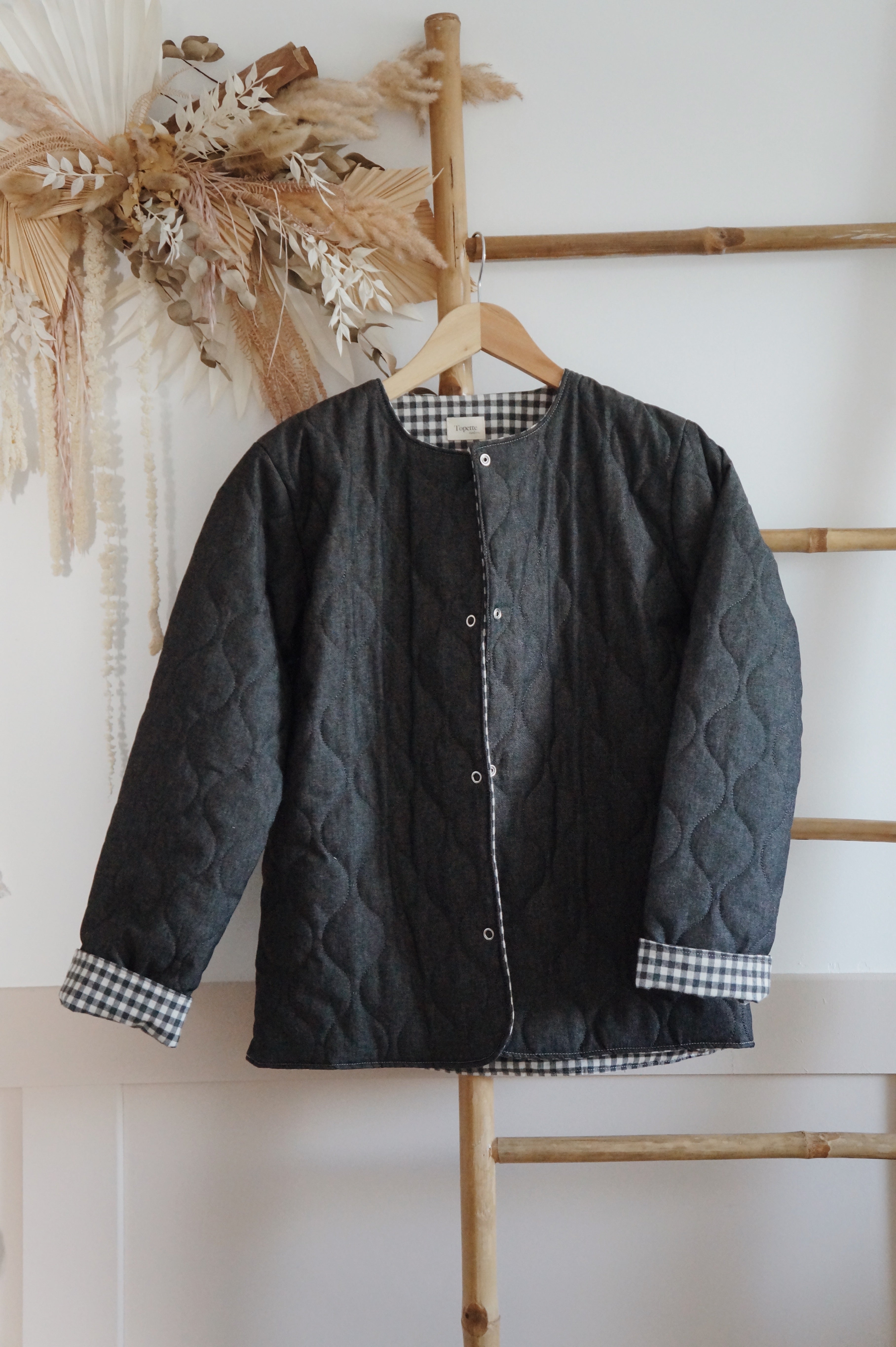 Vestes matelassées avec manches Adulte