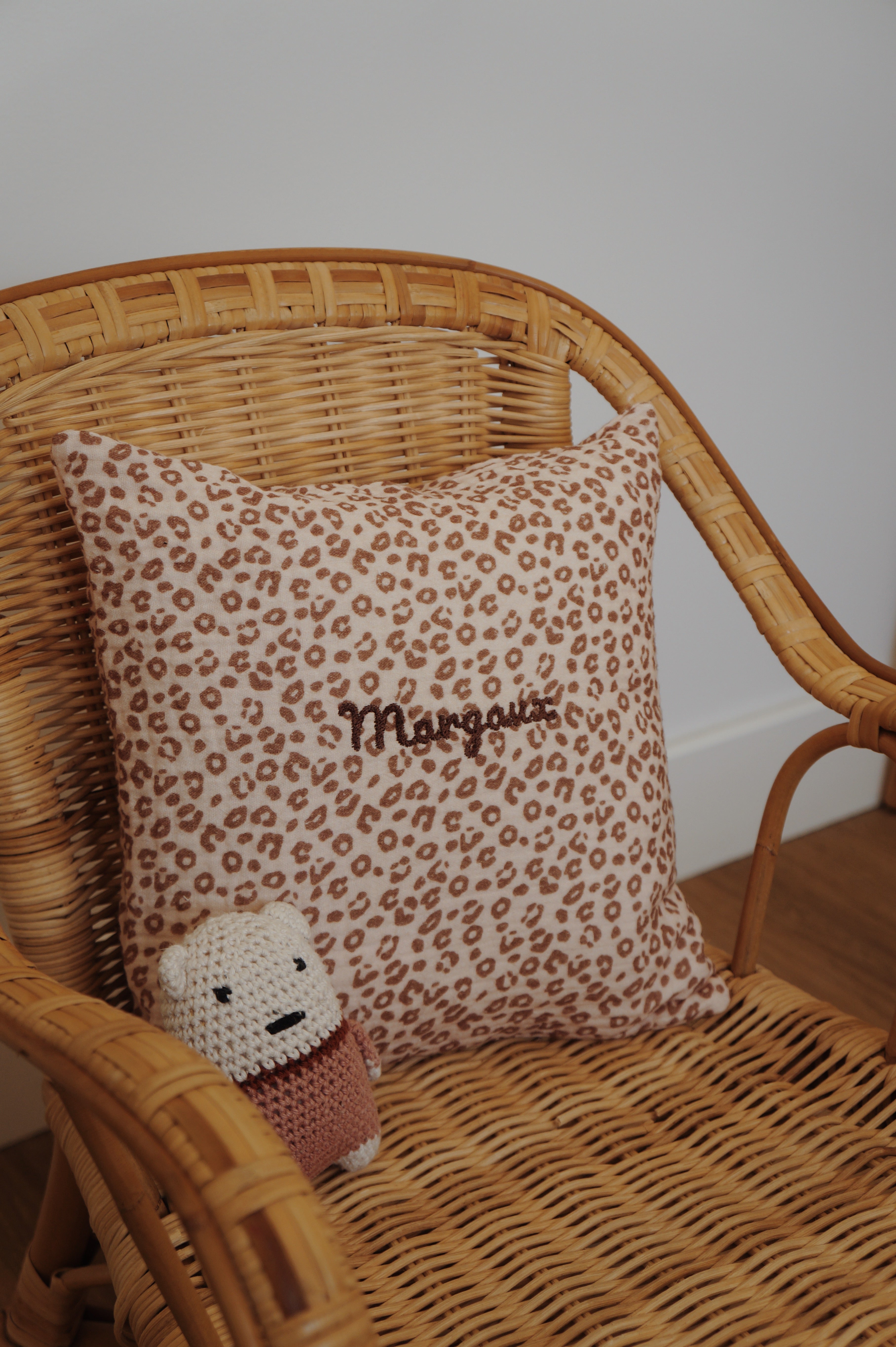 Coussins enfant personnalisé