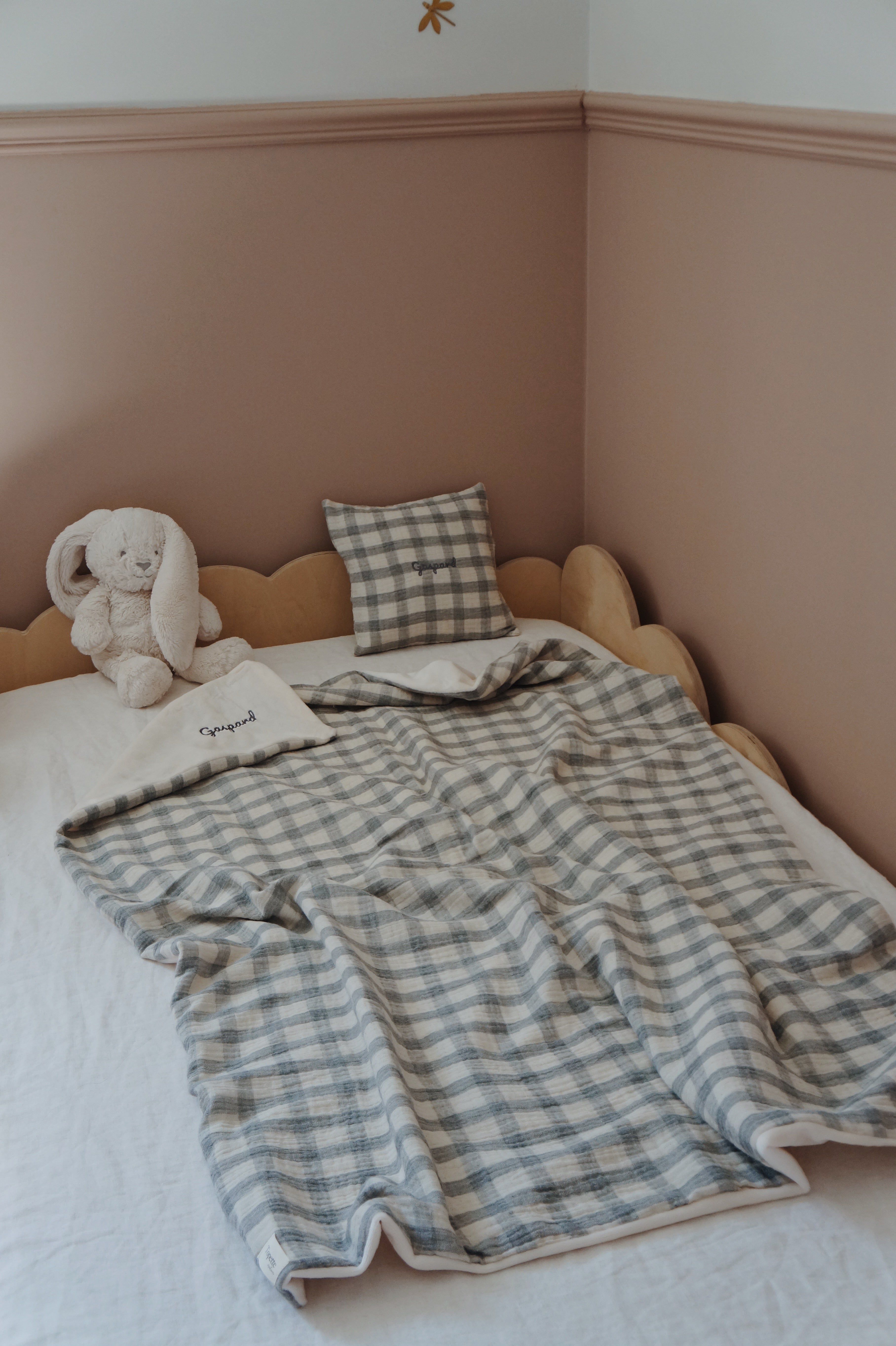 Grandes couvertures doudou