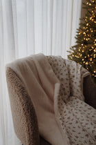 Maxi plaid douceur