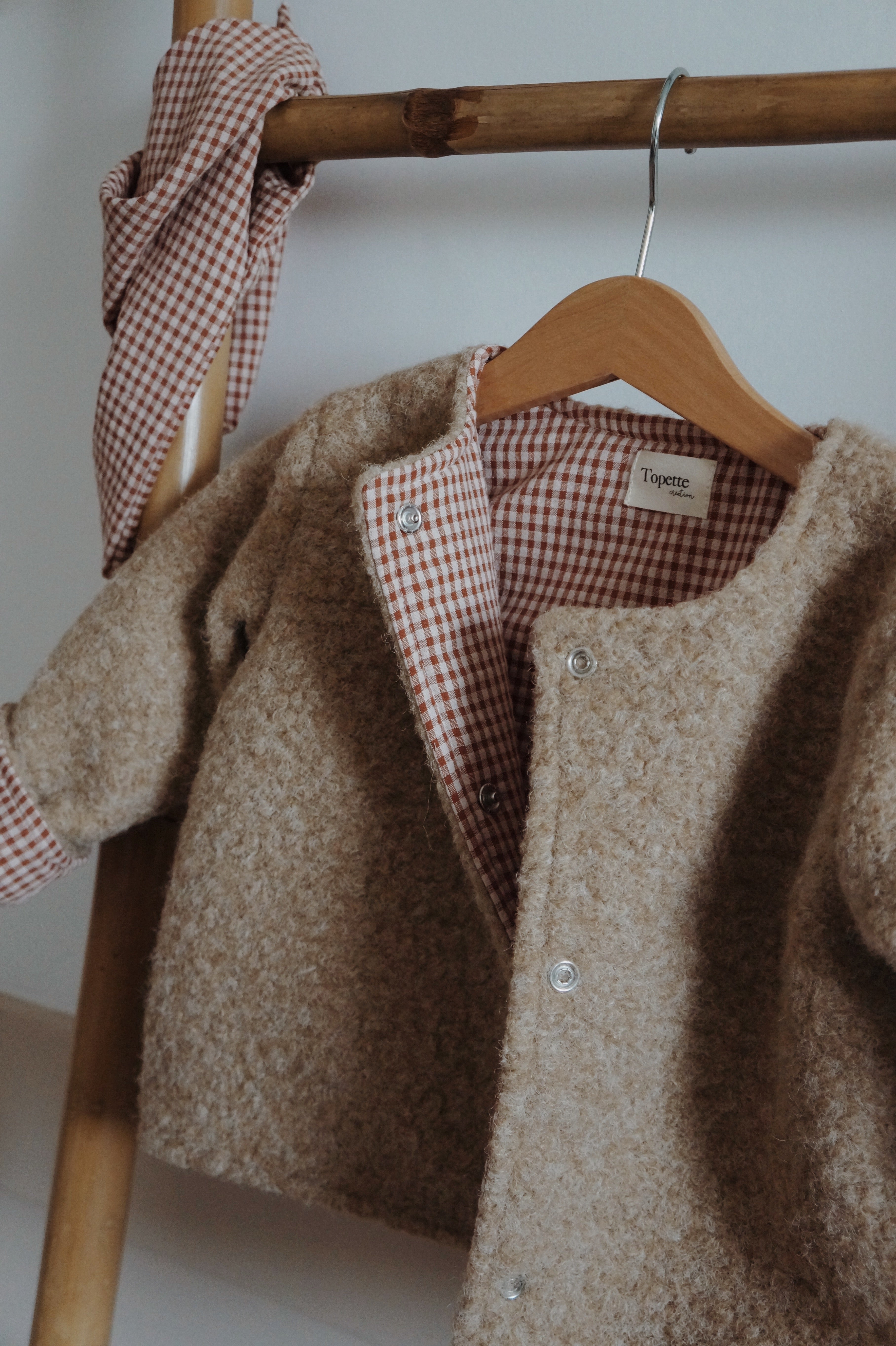 Veste Lainage bouclette