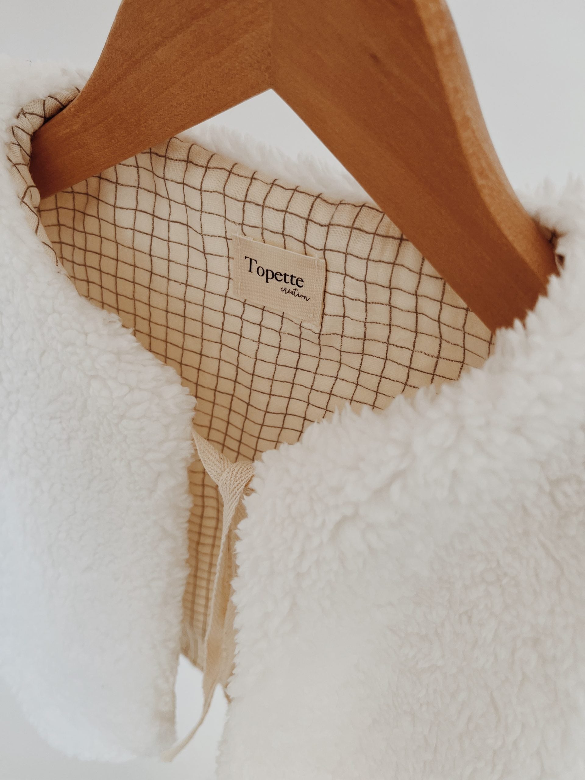 Gilet de berger Écolier