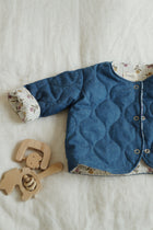 Vestes matelassées avec manches enfant