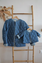 Vestes matelassées avec manches Matchy-Matchy