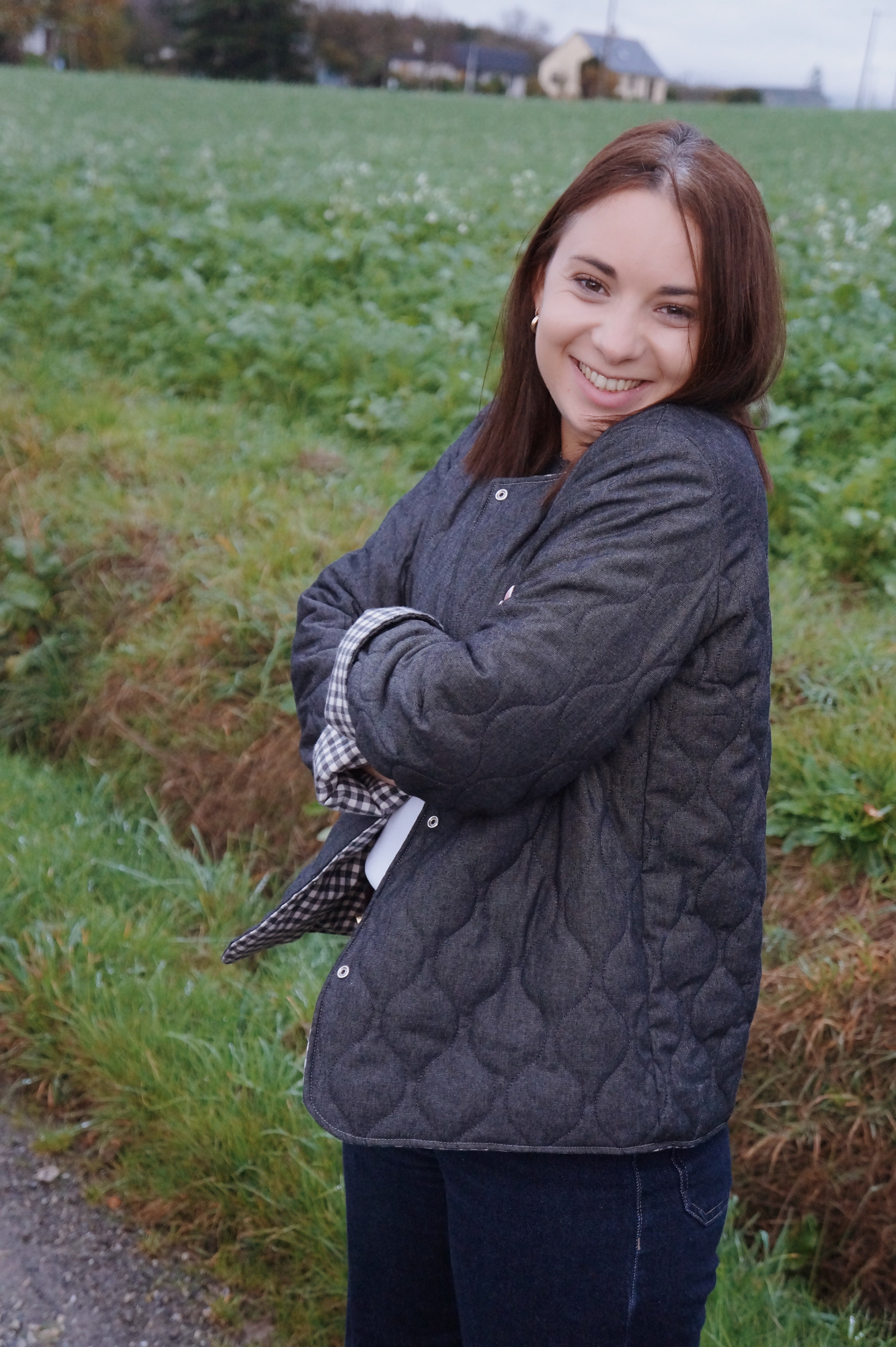 Vestes matelassées avec manches Adulte