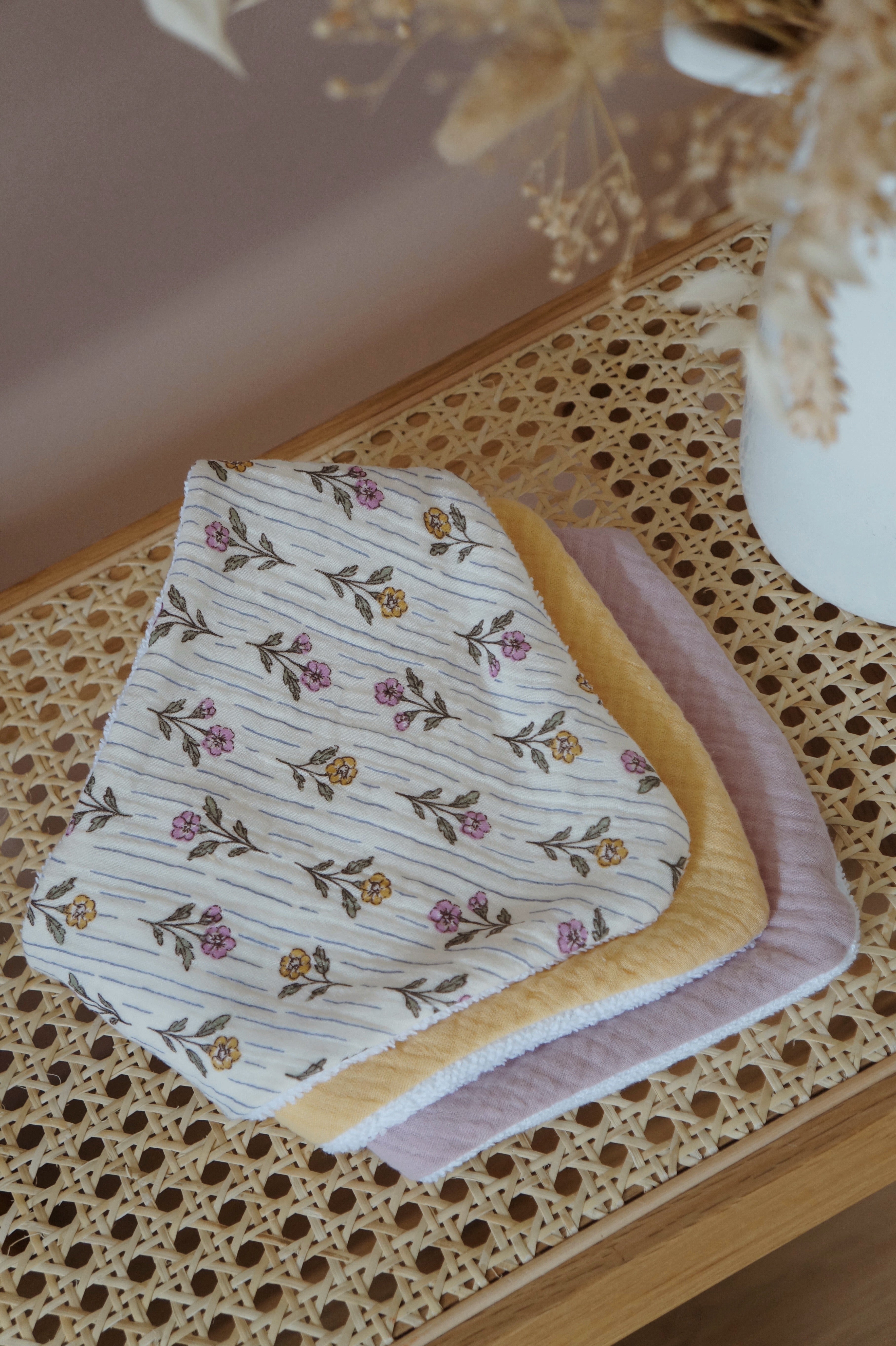 Trio de bavoirs