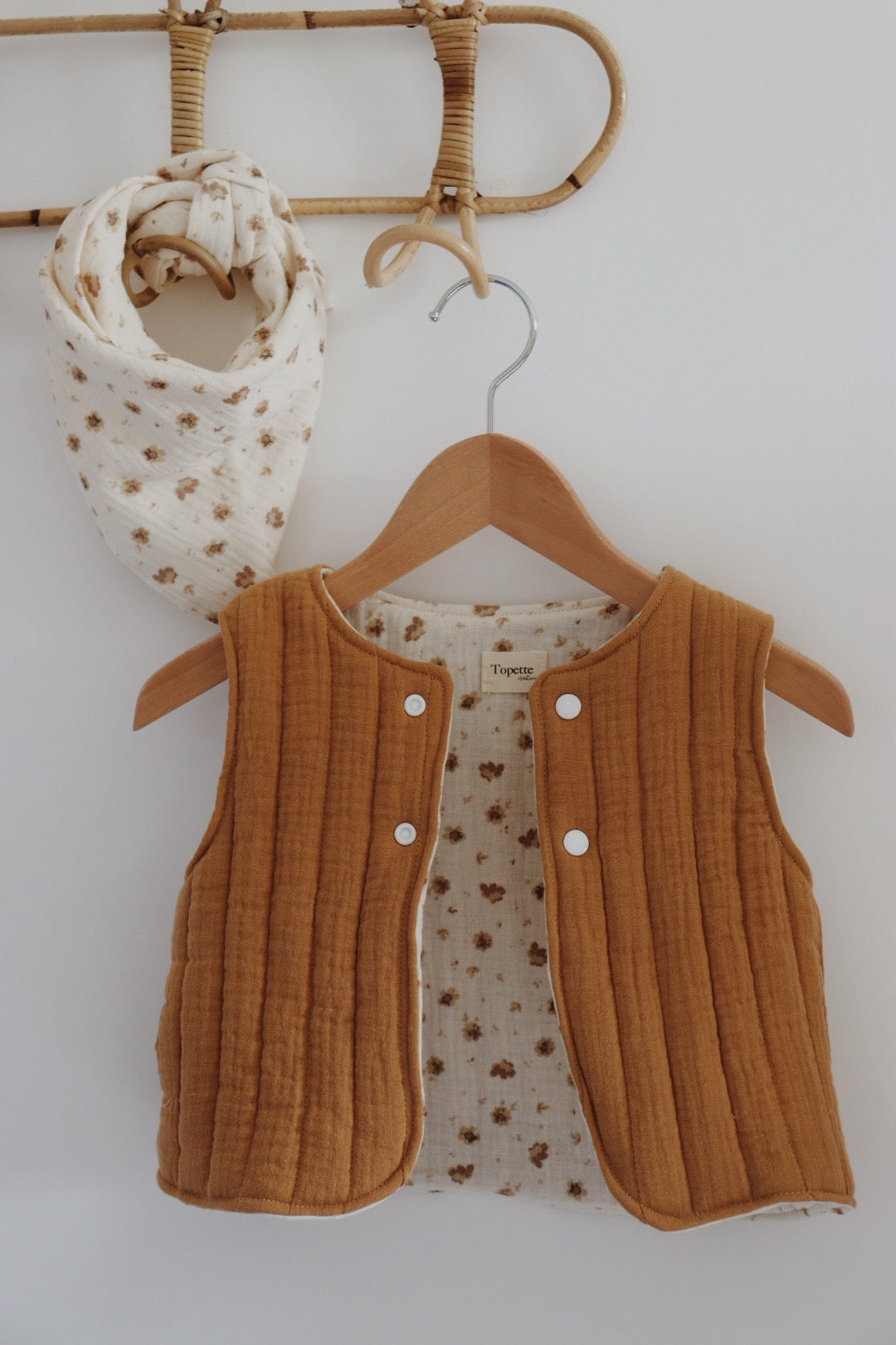 Vestes matelassées sans manche Adulte