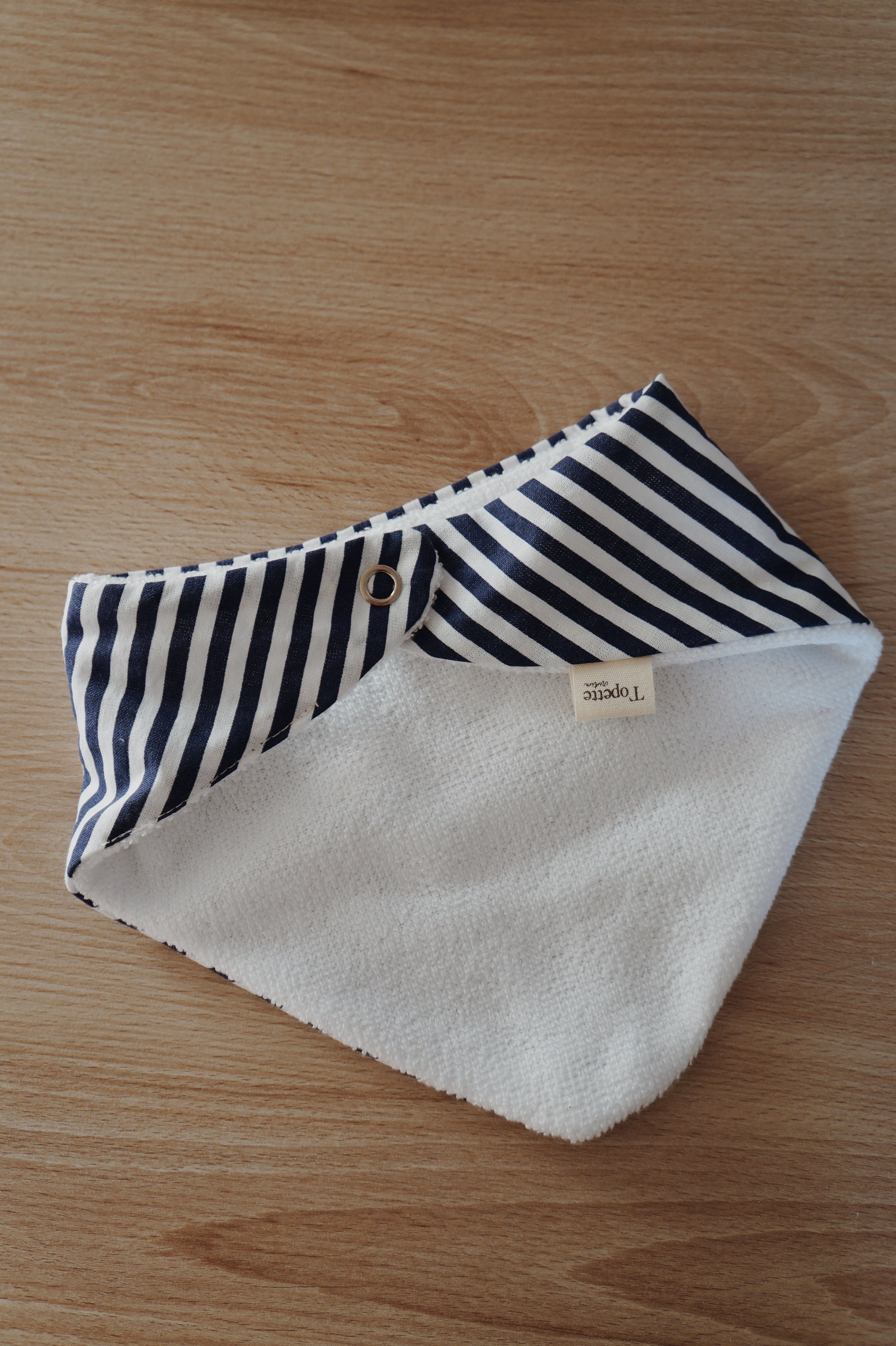 Bavoirs bandana Air marin (unité)