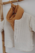 Vestes matelassées avec manches enfant Écolier/Camel Taille 18 mois