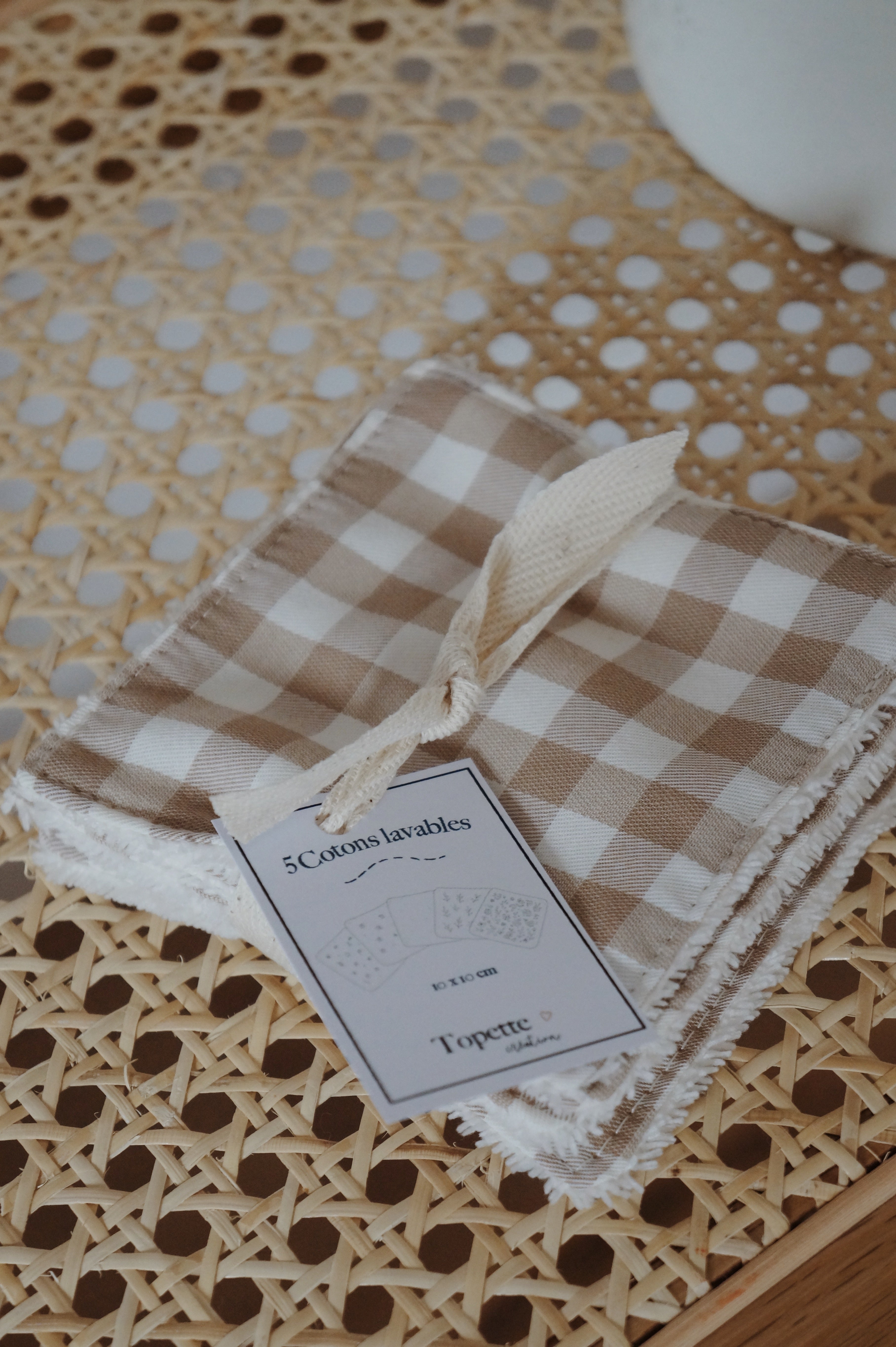 Cotons lavables