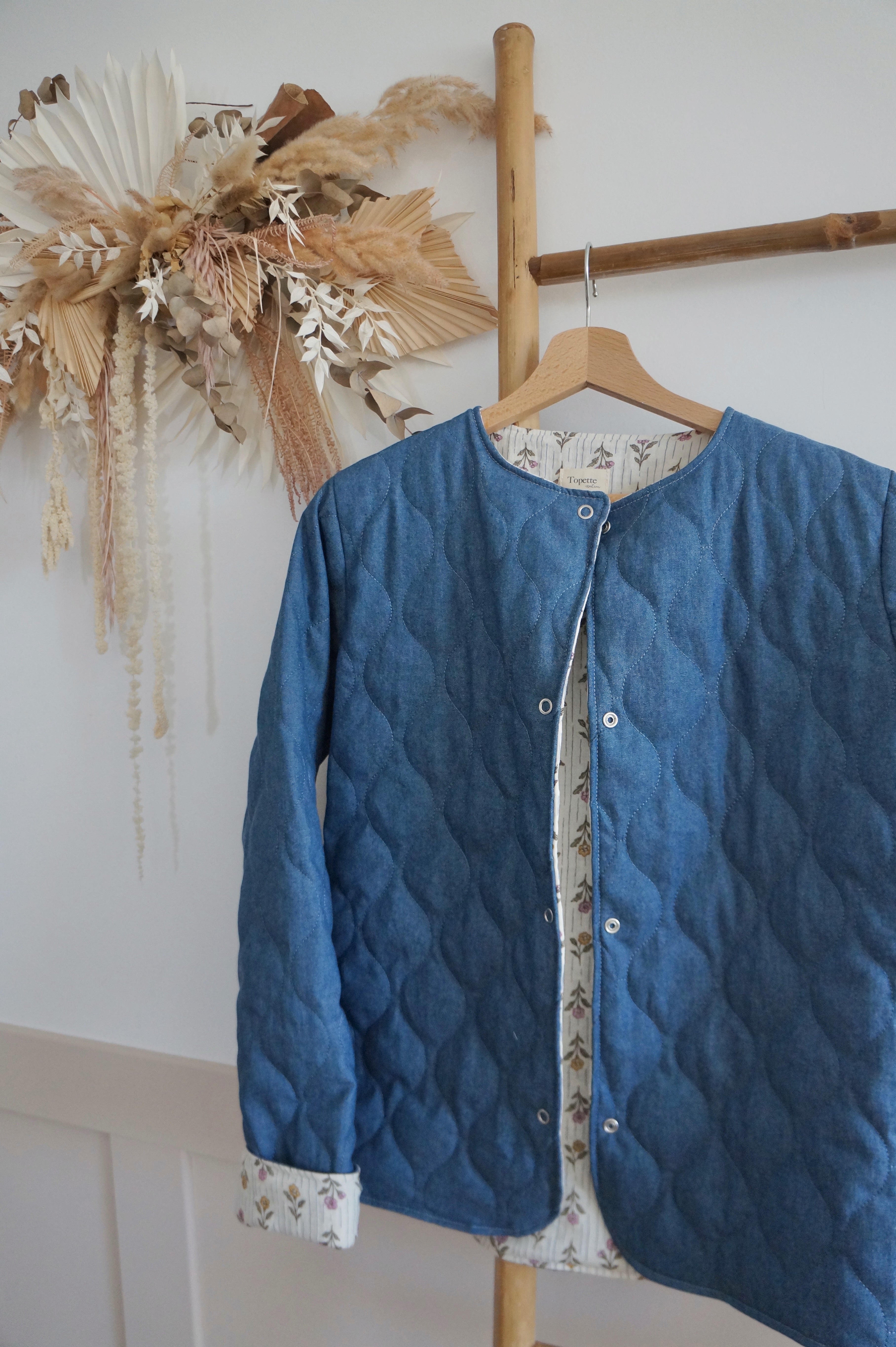 Vestes matelassées avec manches Adulte