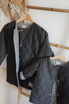 Vestes matelassées avec manches Matchy-Matchy