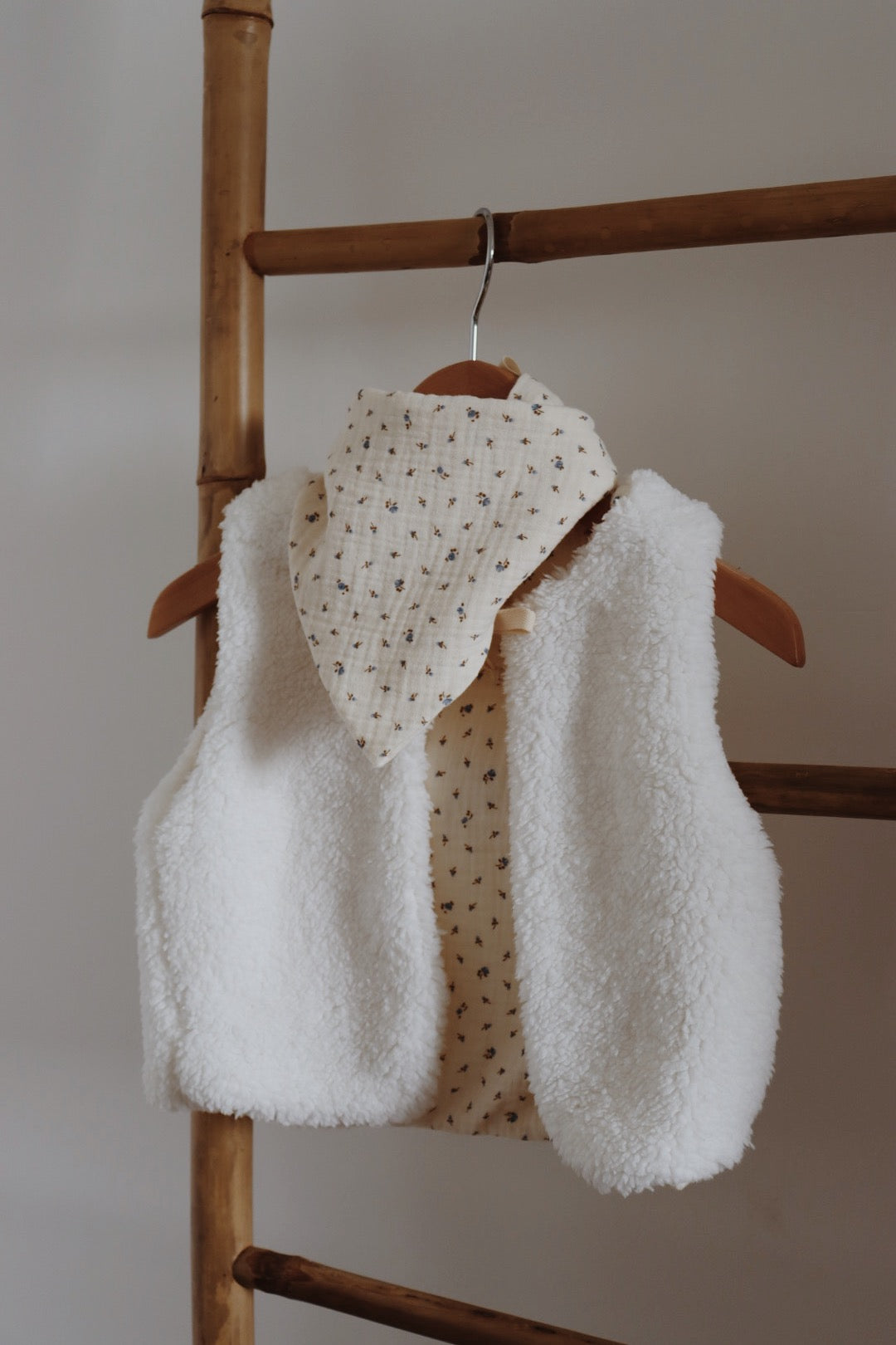 Gilet de berger Bleuet