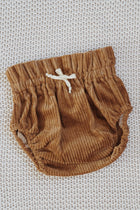 Bloomer taille haute Velours noisette Taille 12 mois