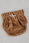 Bloomer taille haute Velours noisette Taille 12 mois