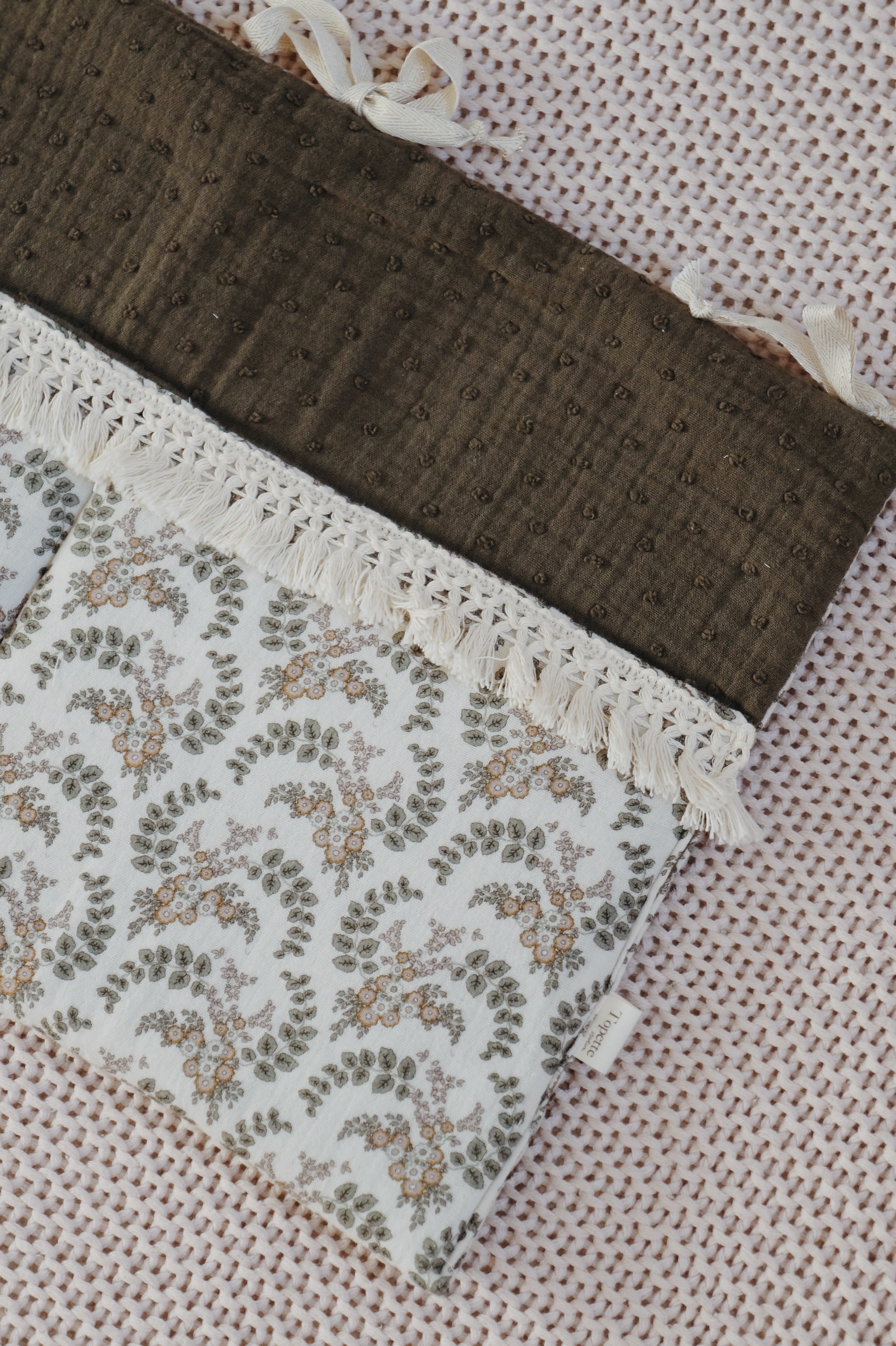 Range-doudou Rétro floral