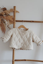 Vestes matelassées avec manches enfant