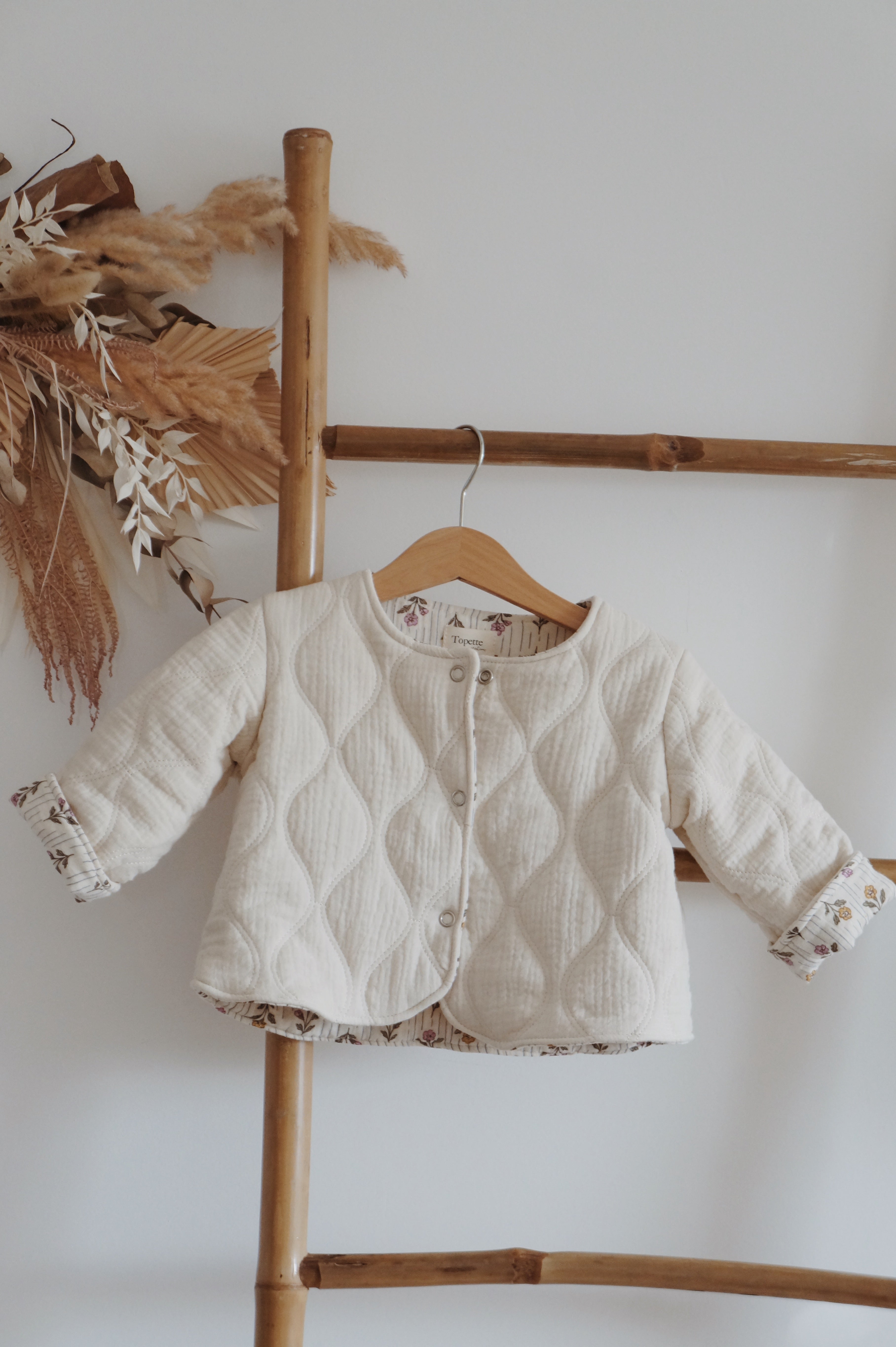Vestes matelassées avec manches enfant