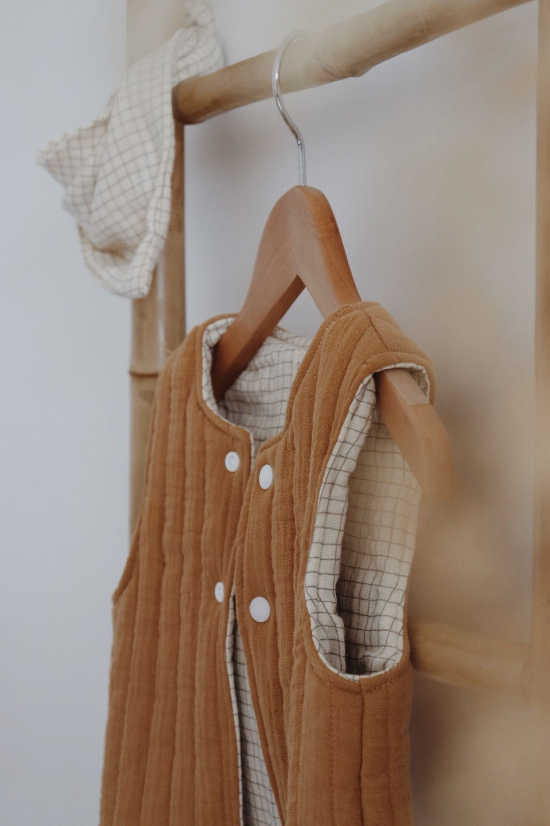 Veste matelassée sans manches Ecolier/Camel