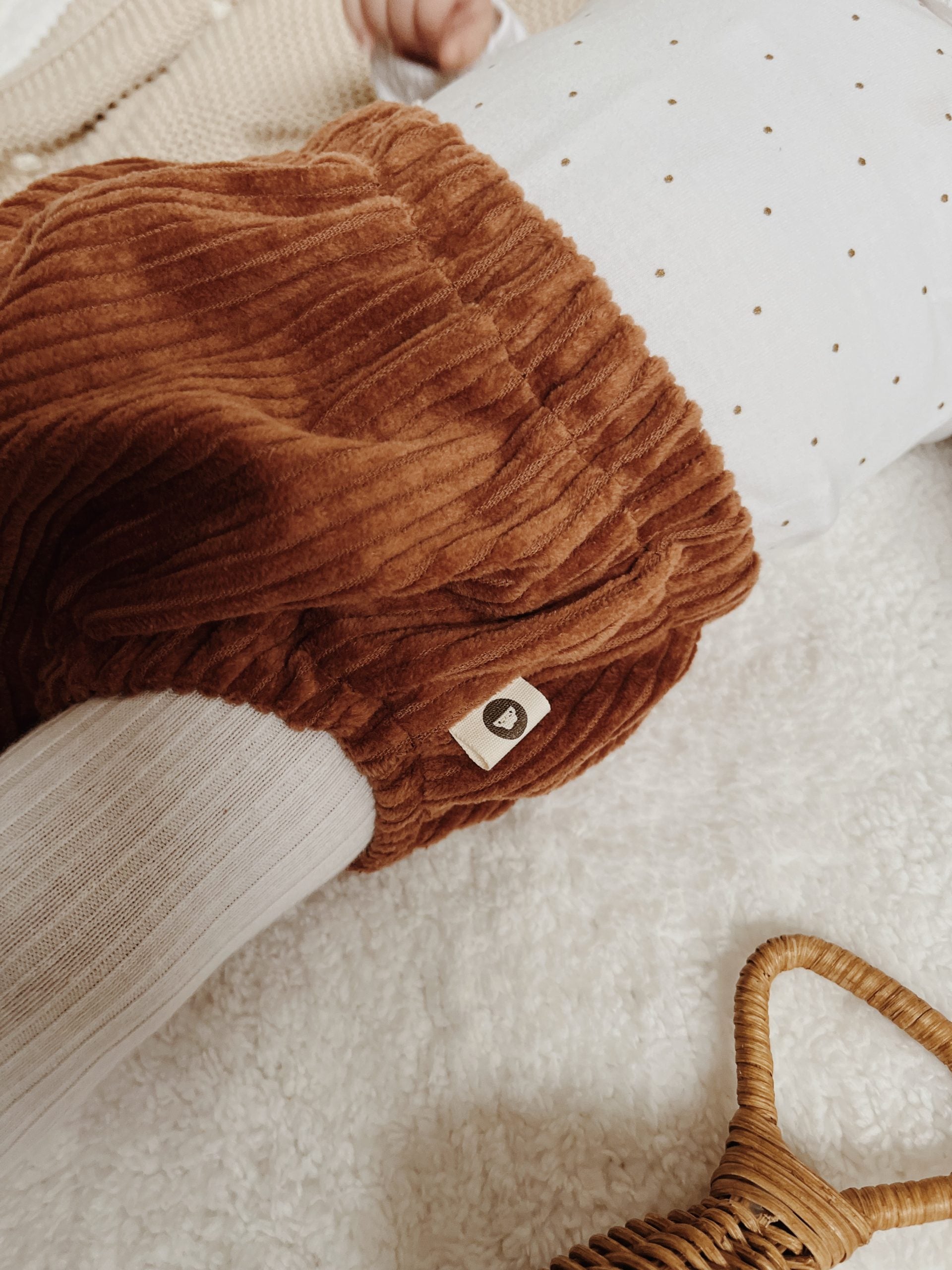 Bloomer taille classique Velours noisette Taille 3 mois