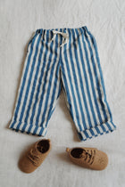 Pantalon fluide Marin
