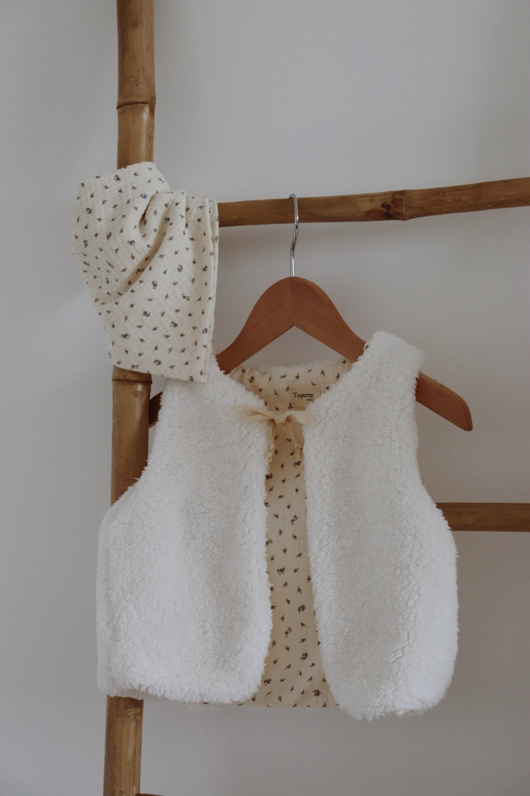 Gilet de berger Bleuet