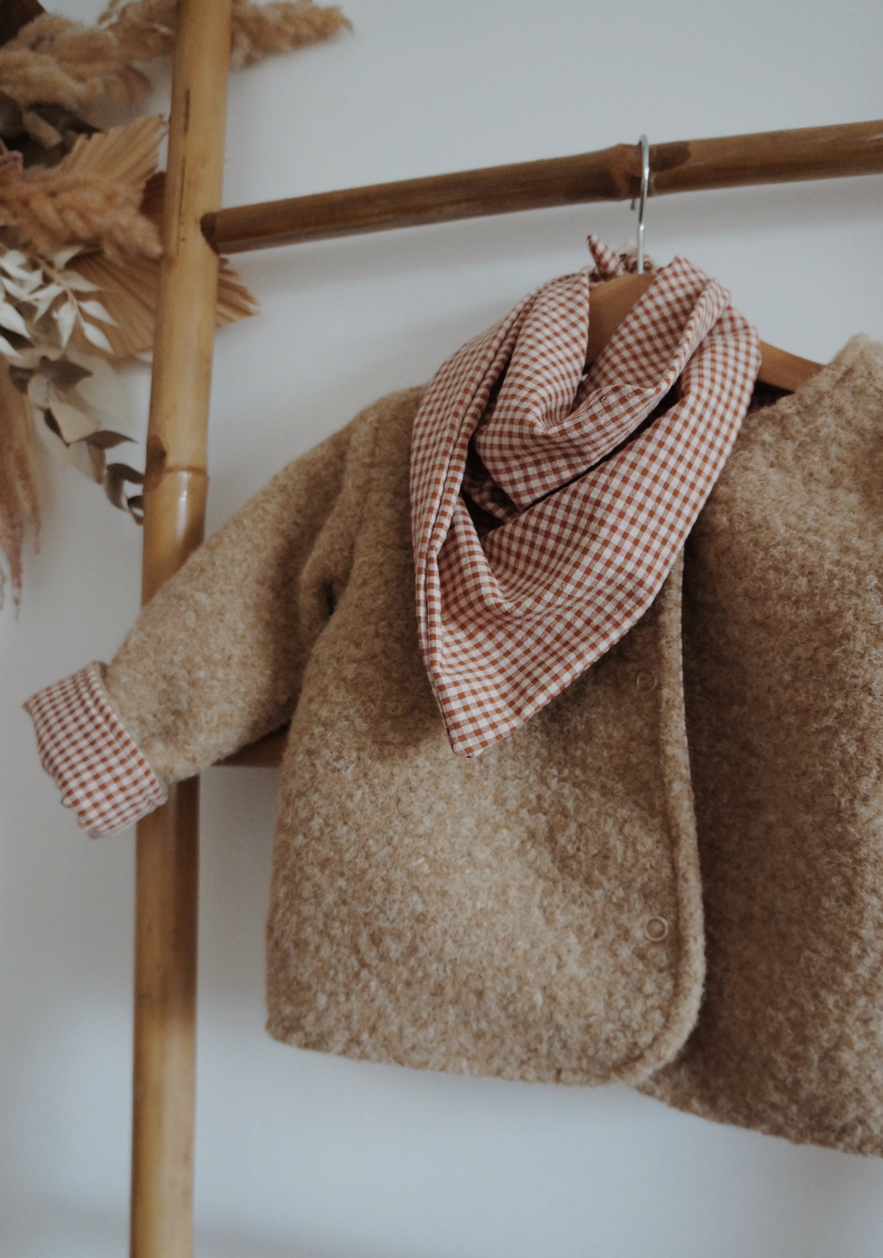 Veste Lainage bouclette