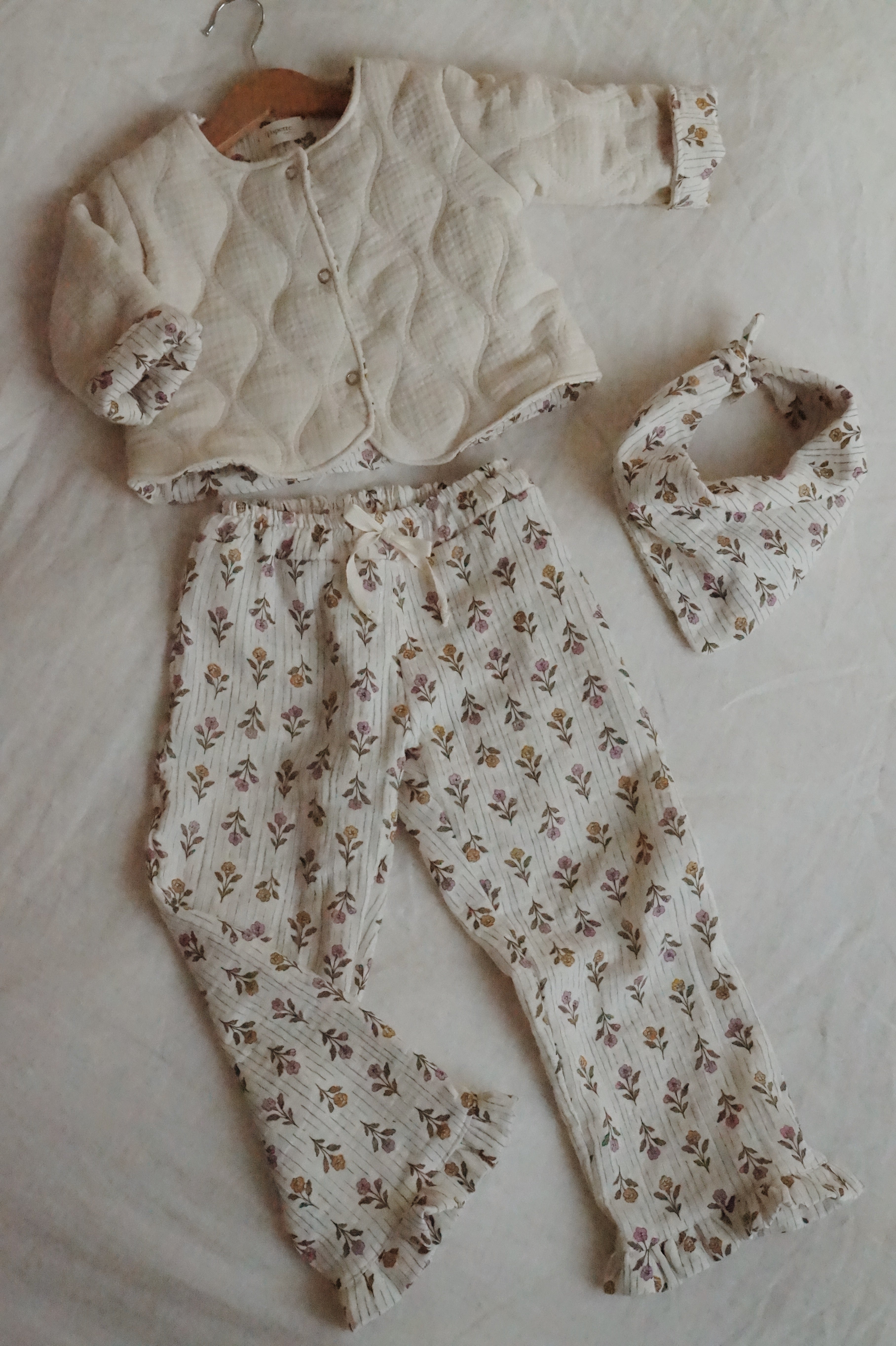 Pantalon à volant Floréa