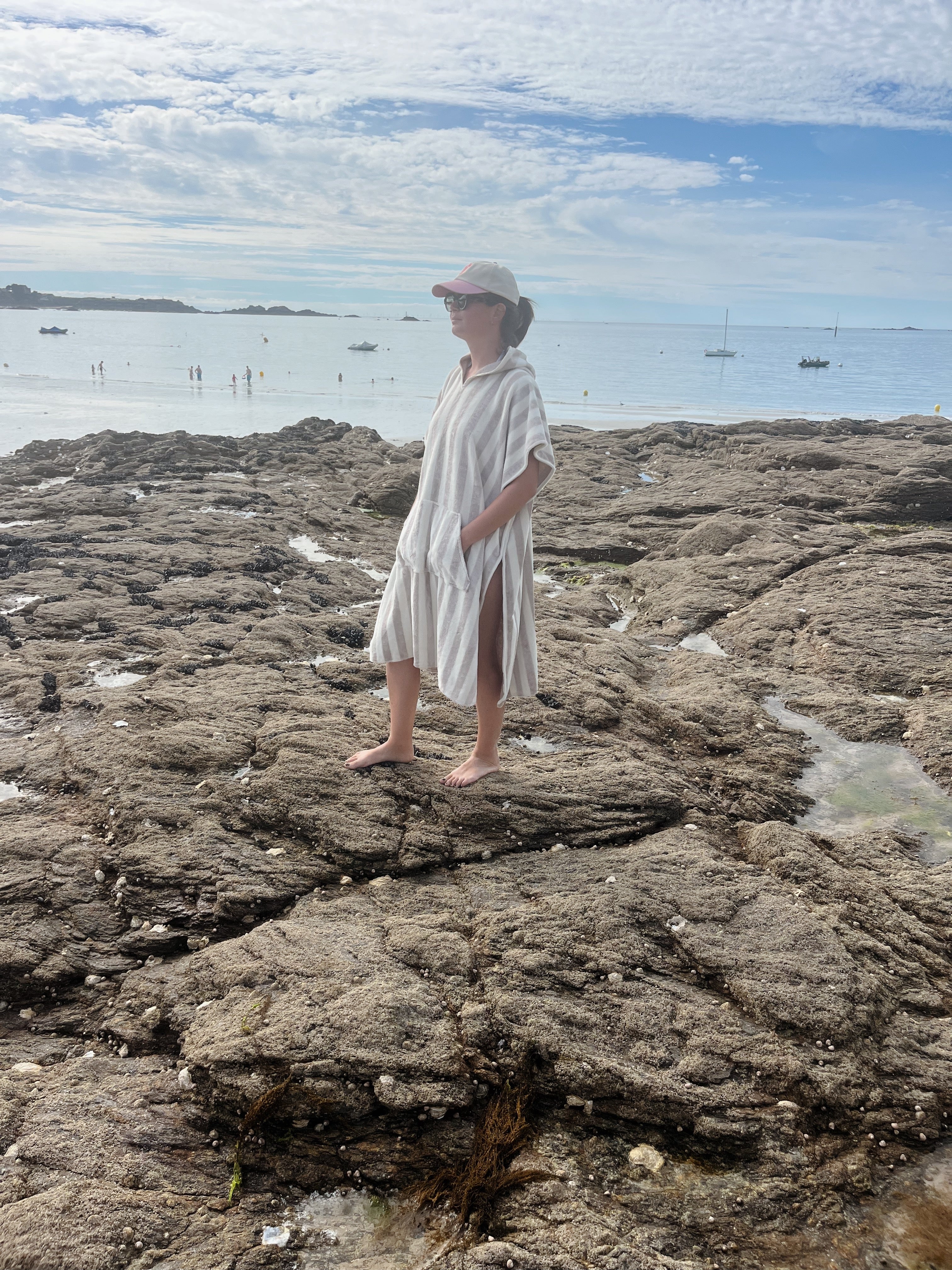 Poncho de bain et plage