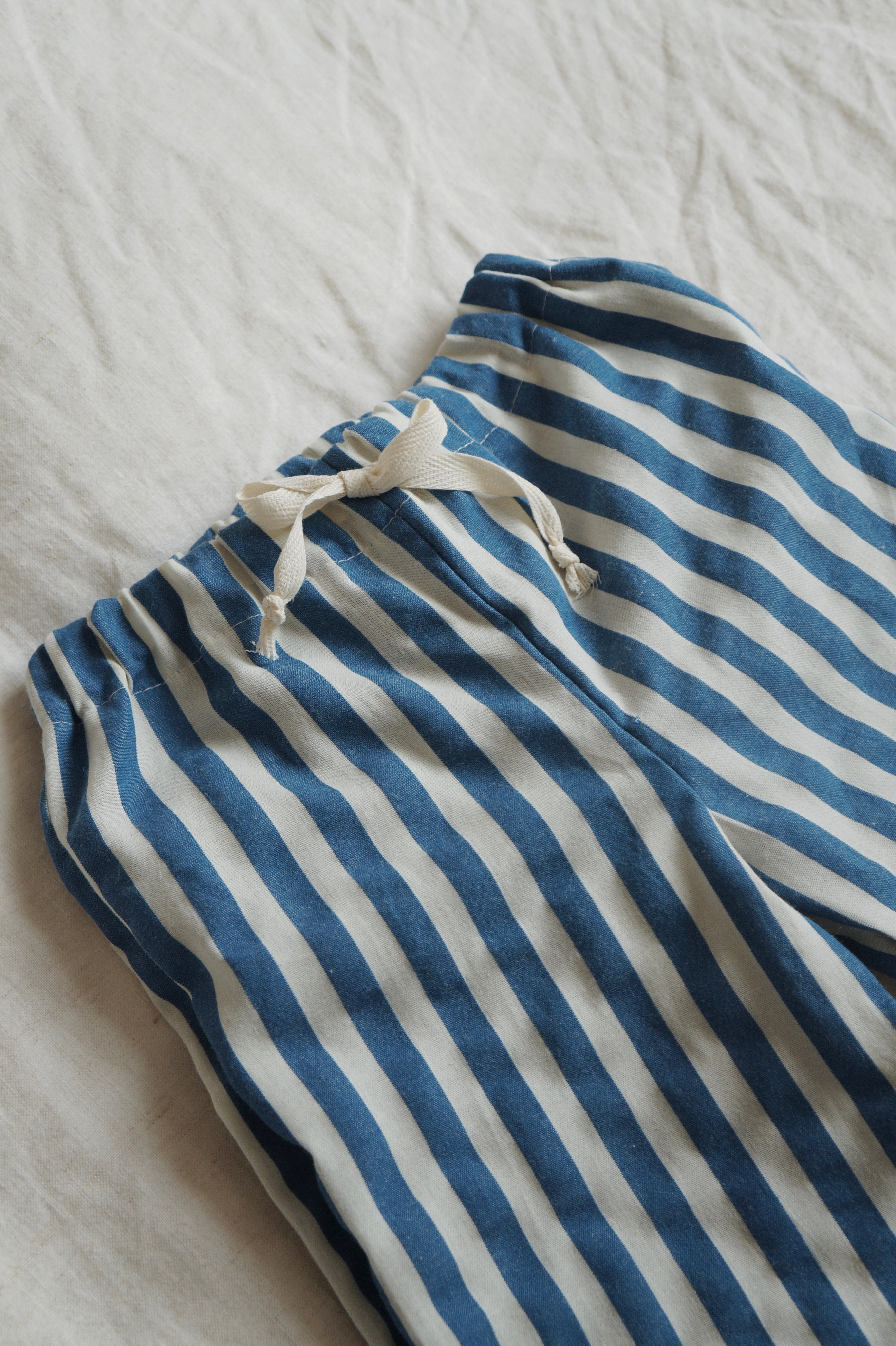 Pantalon fluide Marin