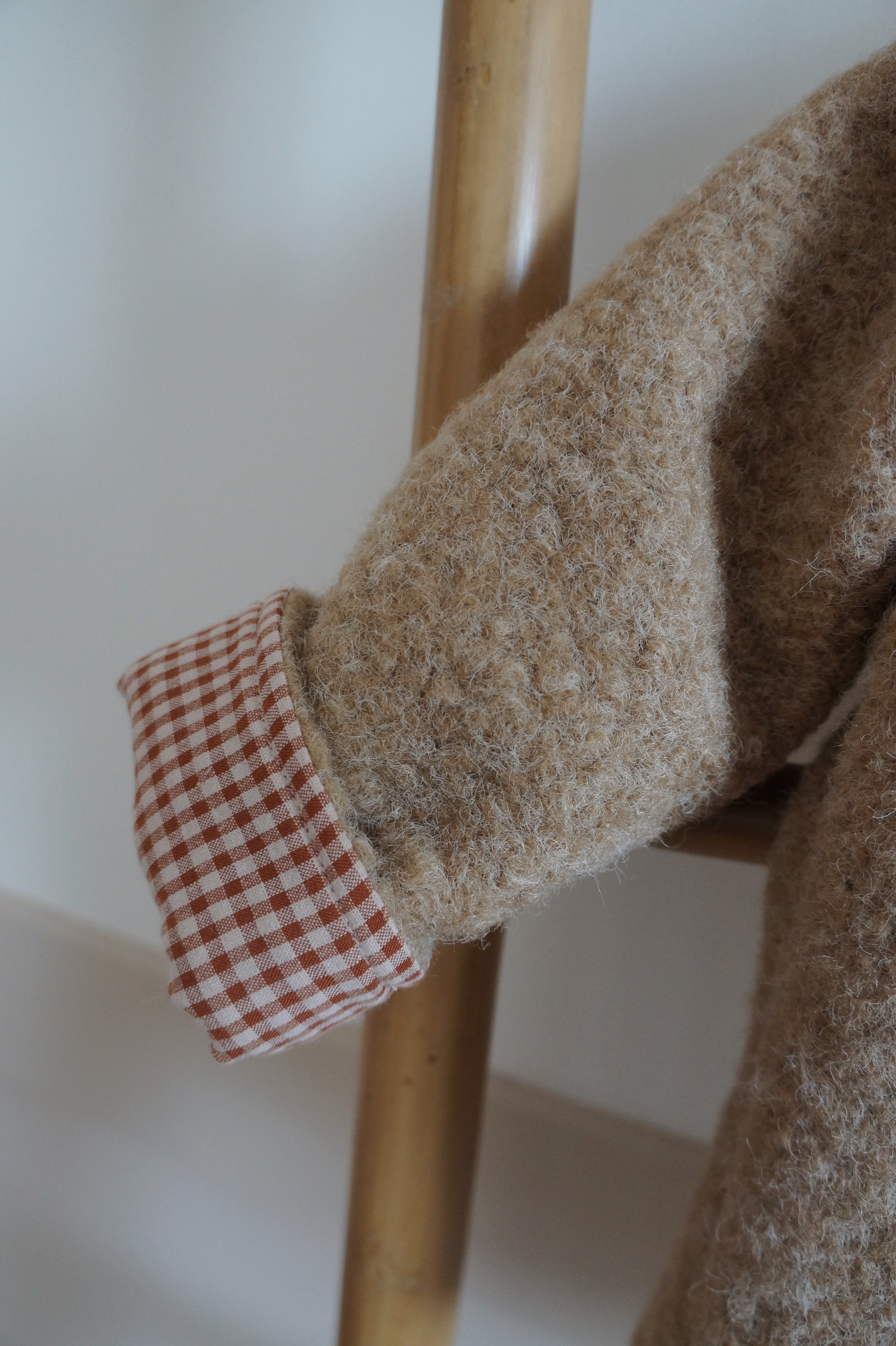 Veste Lainage bouclette