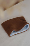 Noisette/Vichy bleu