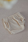 Bloomer taille classique Velours crème Taille 18 mois