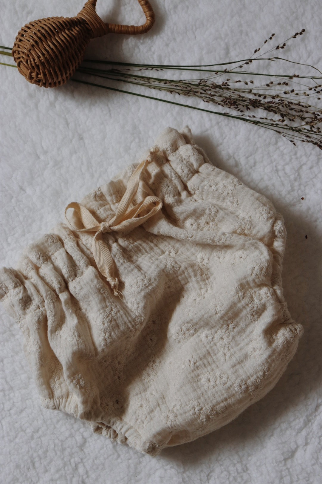 Bloomer taille classique Broderie Taille 18 mois