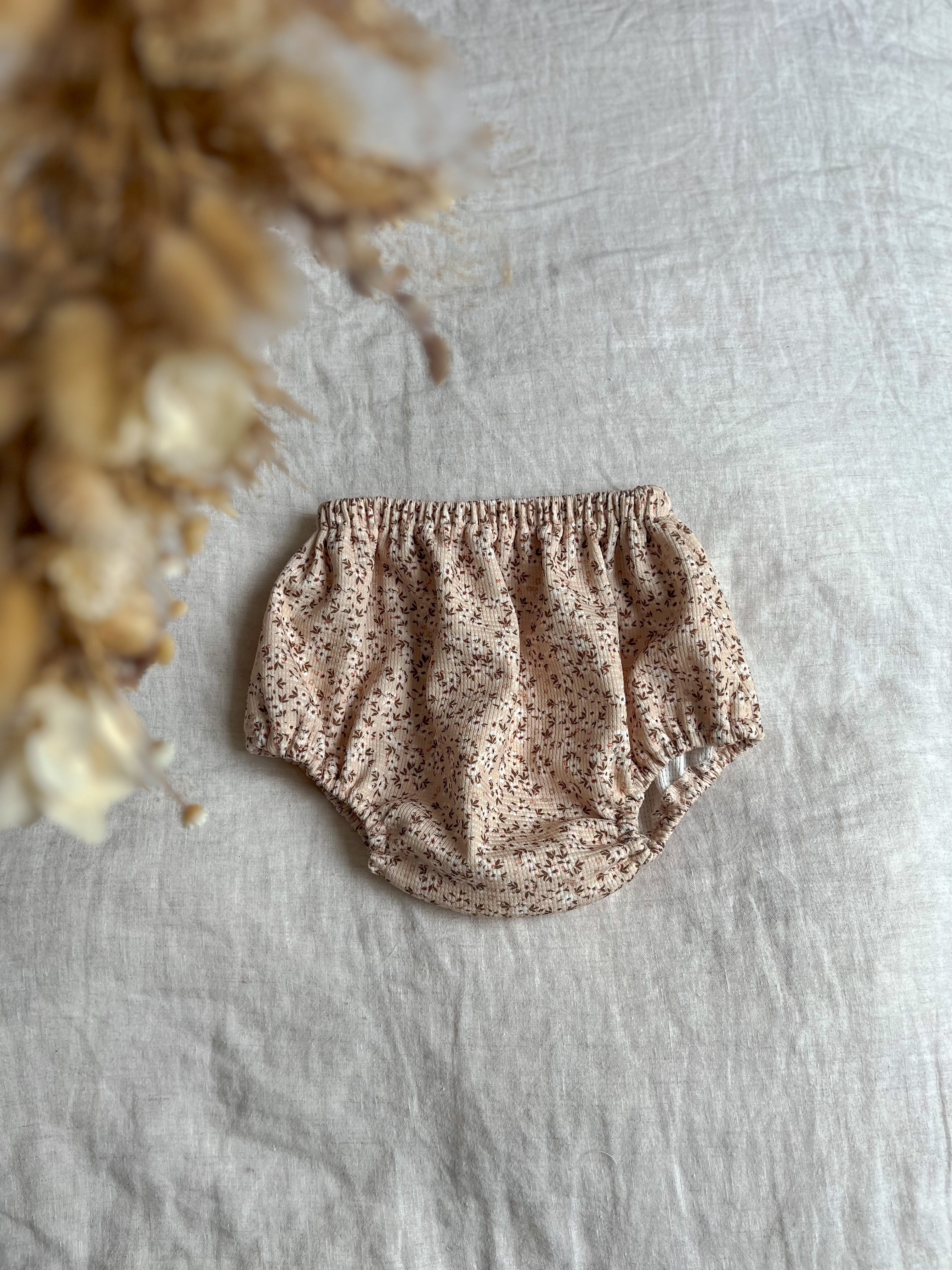 Bloomer taille classique Fleurs de cerisier Taille 18 mois