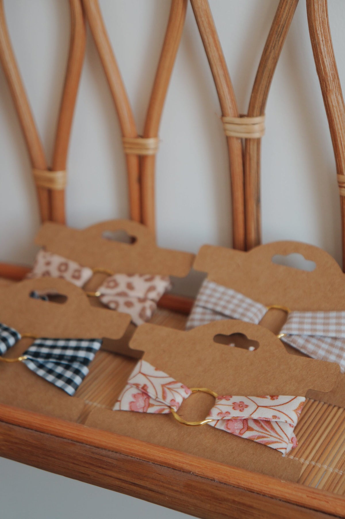 Bracelets en tissu